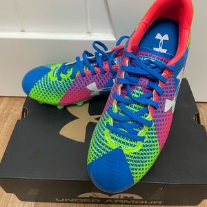 Under Armour Women’ Soccer/Kickball Cleats - Size 8.5